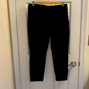 Loft Black Ankle Pants - Curvy Skinny